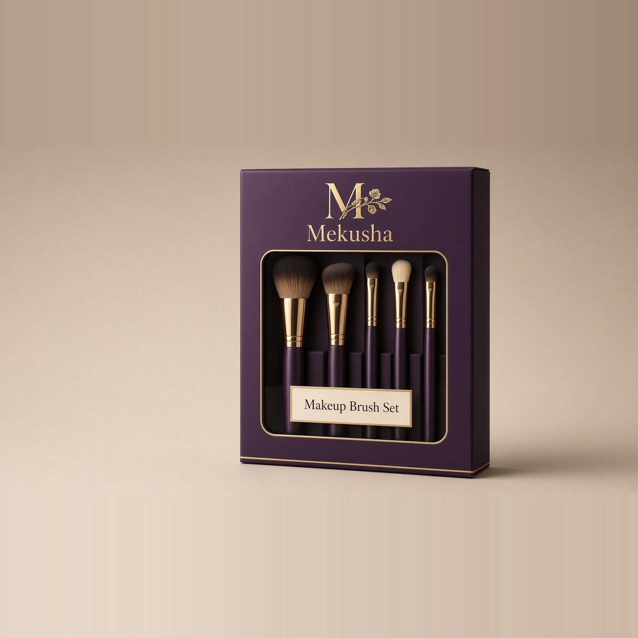 14-Piece Professional Makeup Brush Set, image 1 of 5