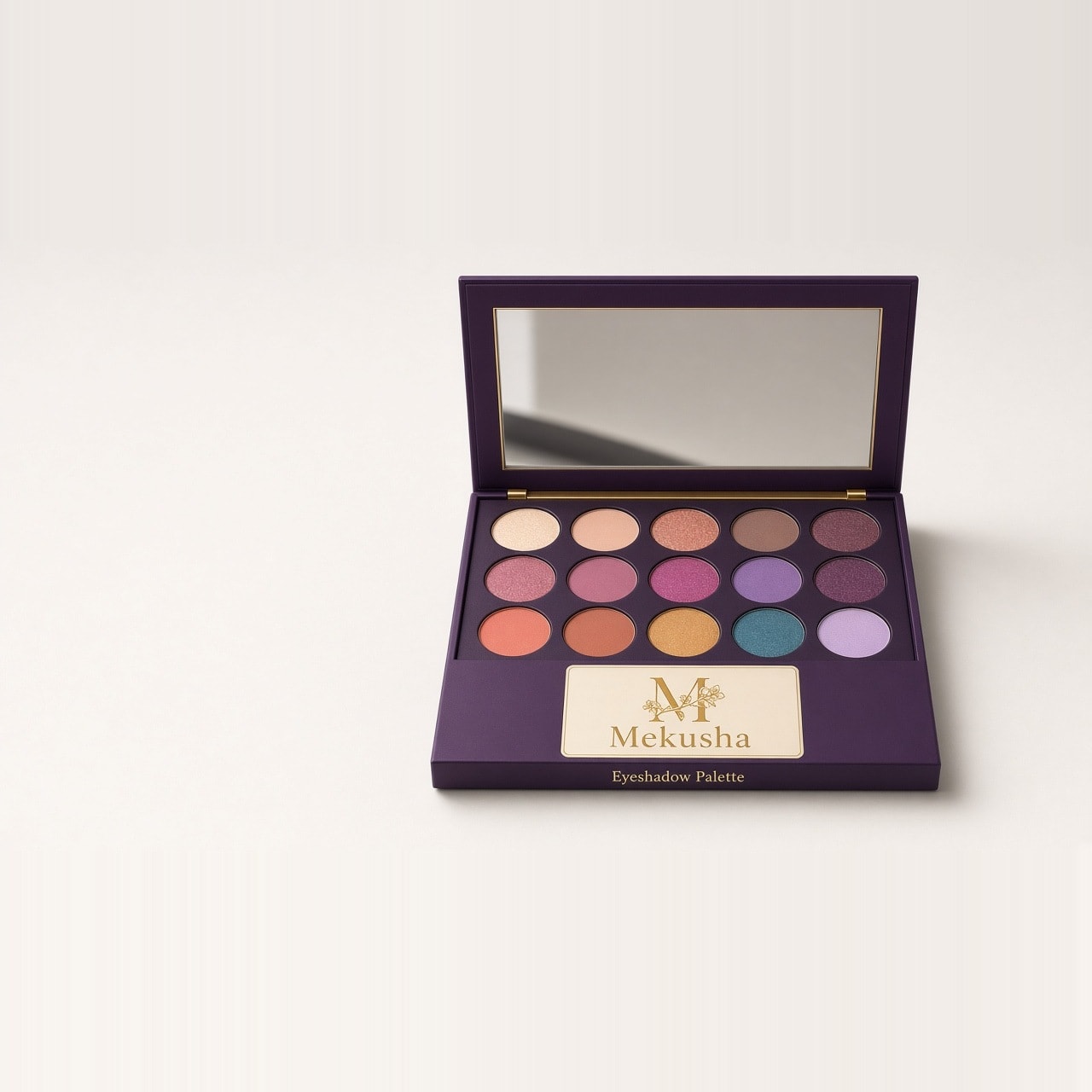 15-Shade Eyeshadow Palette with Primer, image 1 of 5
