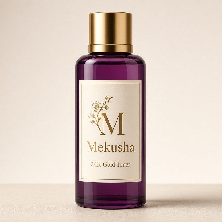 24K Gold Hyaluronic Acid Toner, image 1 of 5