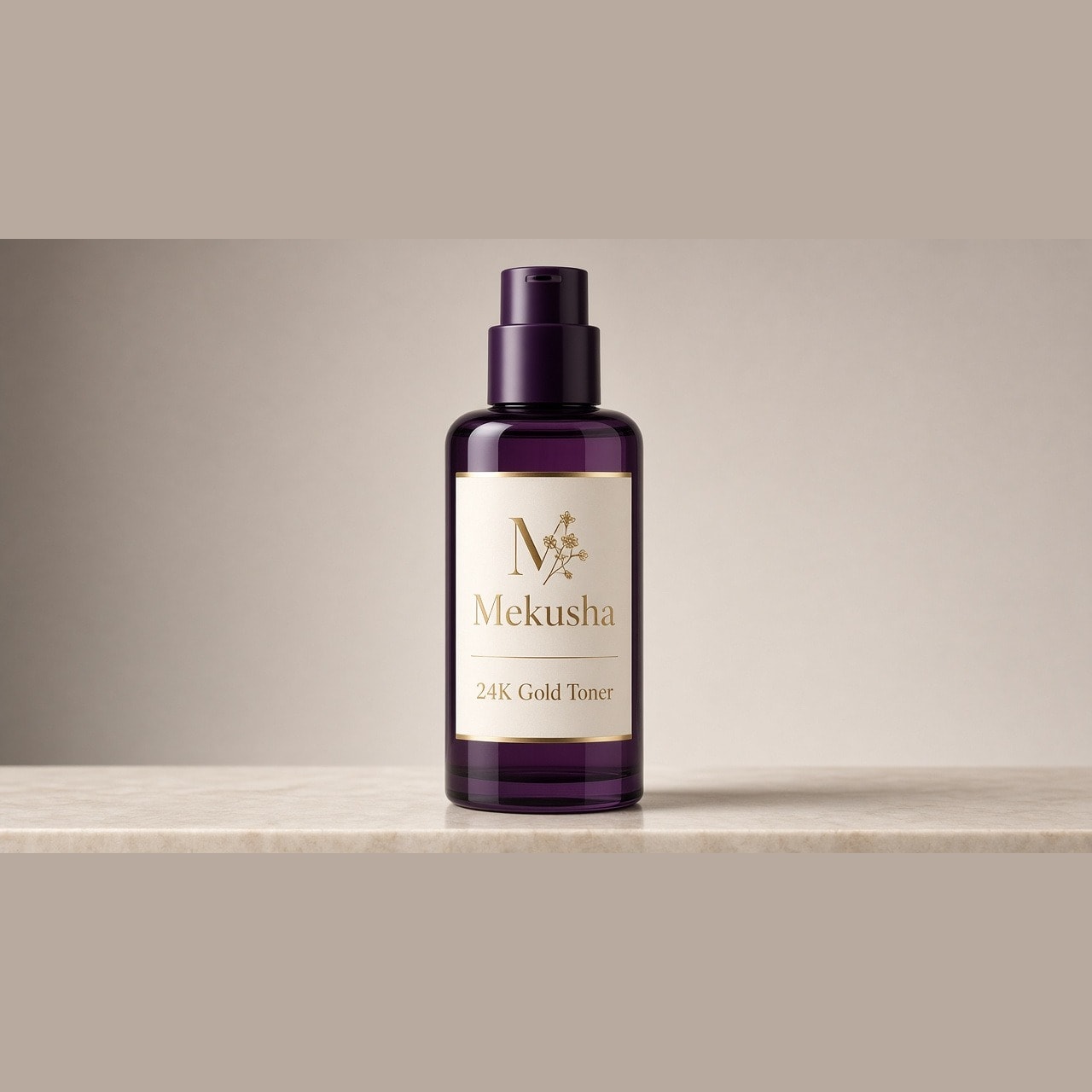 24K Gold Rose Water Hydrating Toner, image 1 of 5