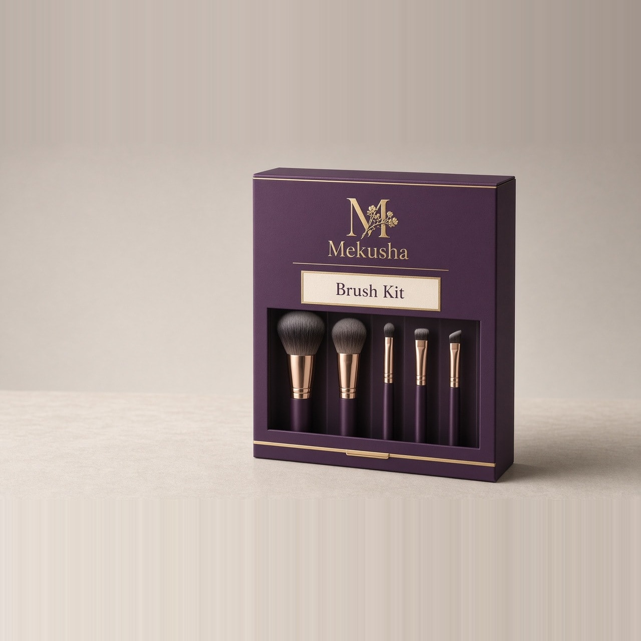 25-Piece Makeup Tools Kit, image 1 of 5