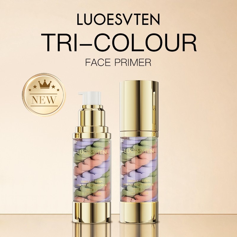 3-in-1 Color-Correcting Face Primer, image 1 of 6