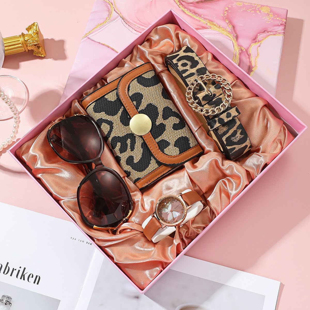 3-Piece Watch & Accessory Gift Set, image 1 of 6