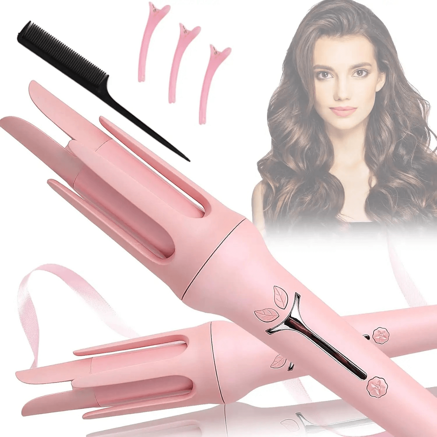 32mm Automatic Curling Iron, image 1 of 6