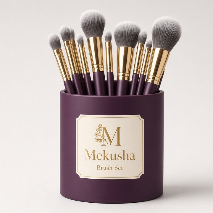 36-Piece Luxury Makeup Brush Set, image 1 of 5