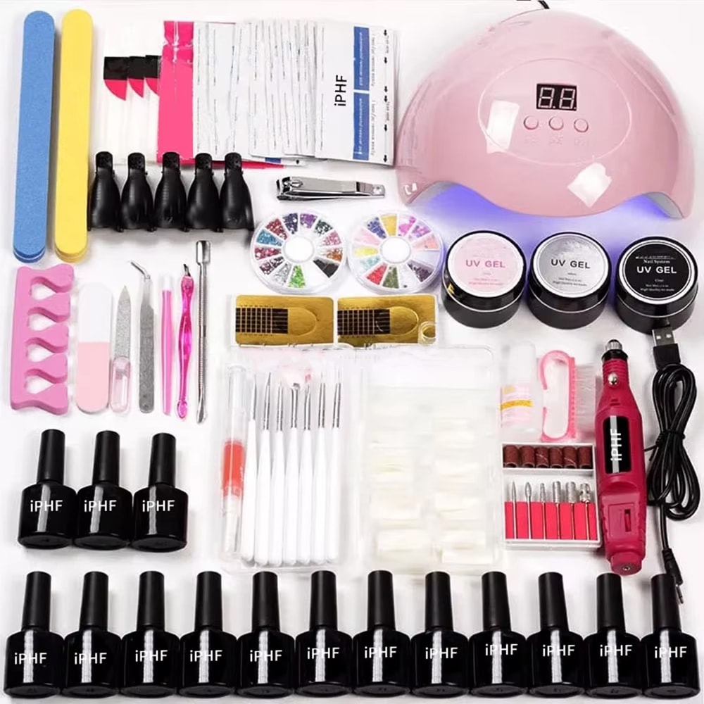 36W Gel Nail Kit, image 1 of 4