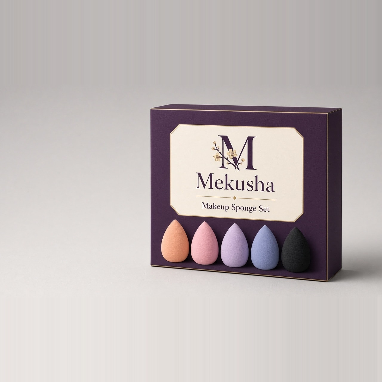 3D Makeup Sponge in Pretty Colors, image 1 of 5