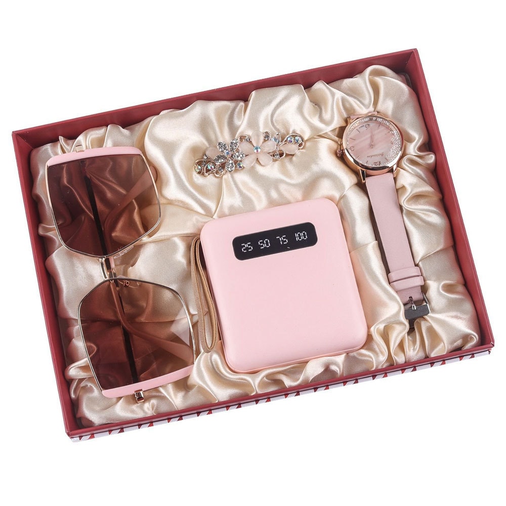 4-Piece Watch & Accessory Gift Set, image 1 of 6