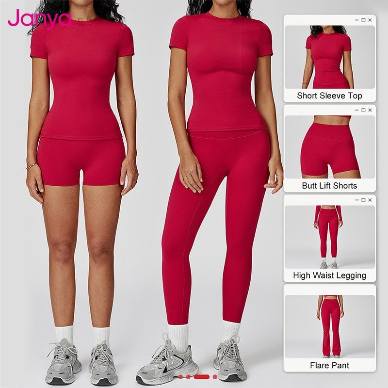 4-Piece Yoga Set, image 1 of 1