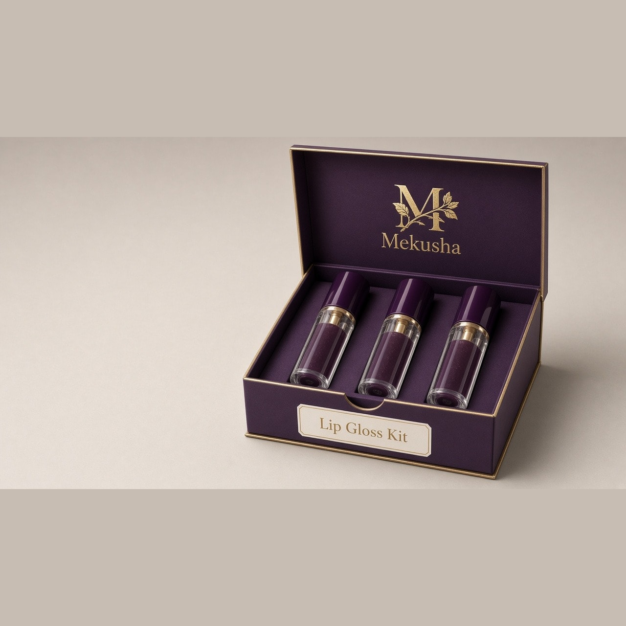 6-Shade Matte Lip Glaze Gift Box, image 1 of 5