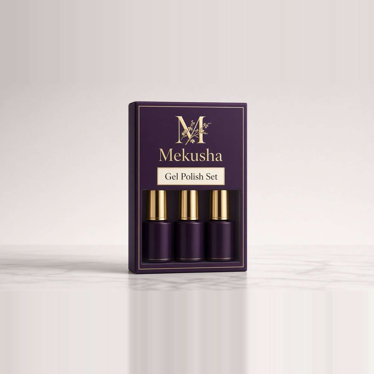 60-Color UV Gel Polish Set, image 1 of 5