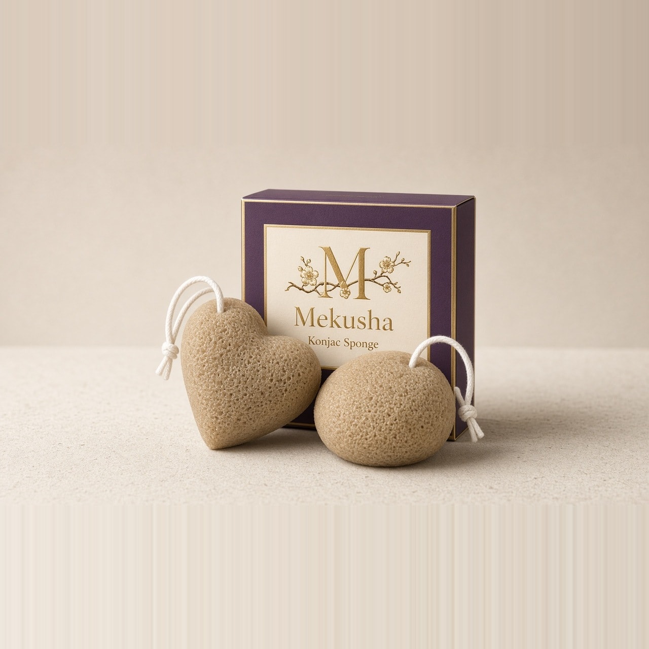 Activated Natural Konjac Sponge, image 1 of 5