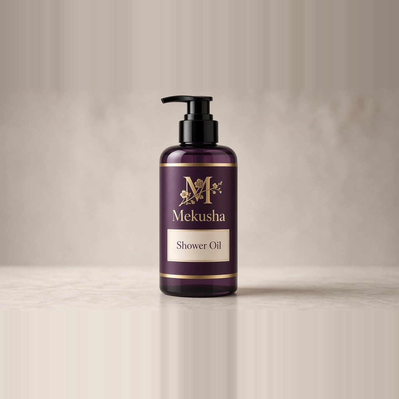 Almond Nourishing Shower Oil, image 1 of 5