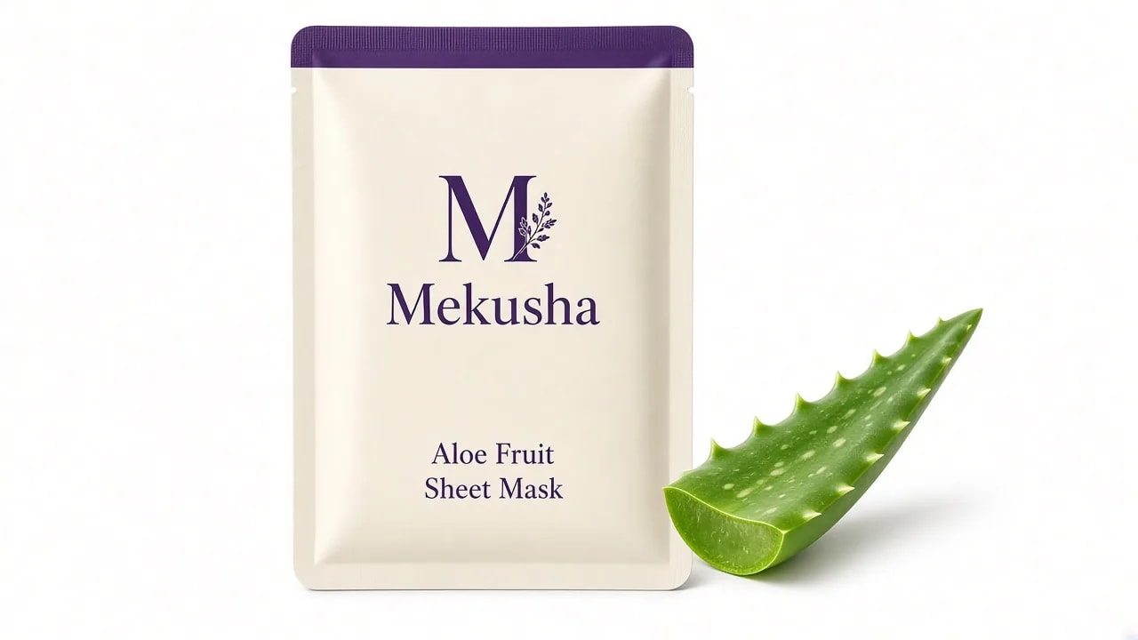 Aloe Fruit Sheet Mask, image 1 of 4