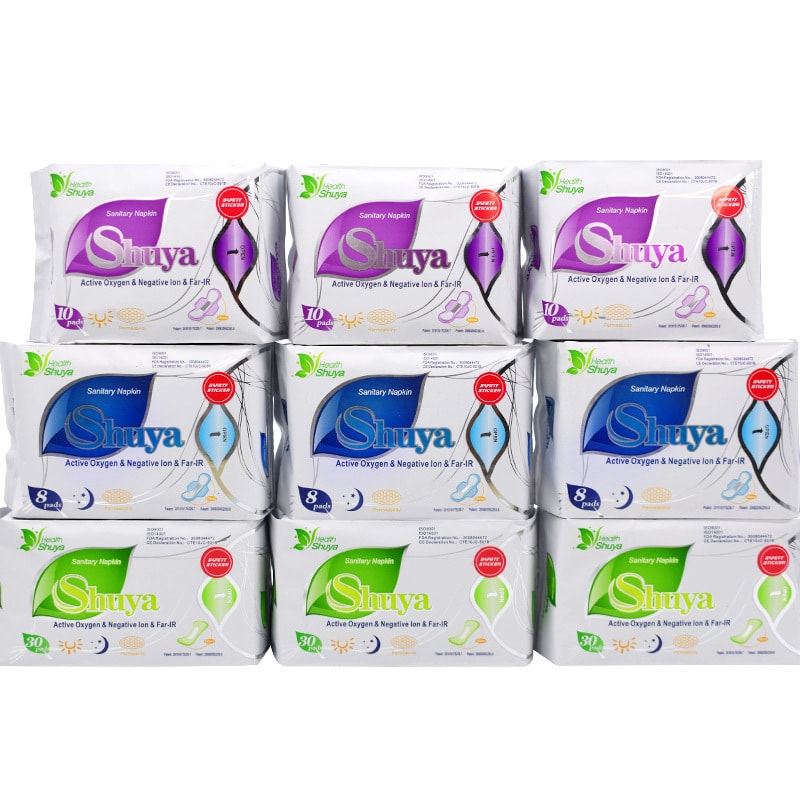 Anion Sanitary Pads, image 1 of 6