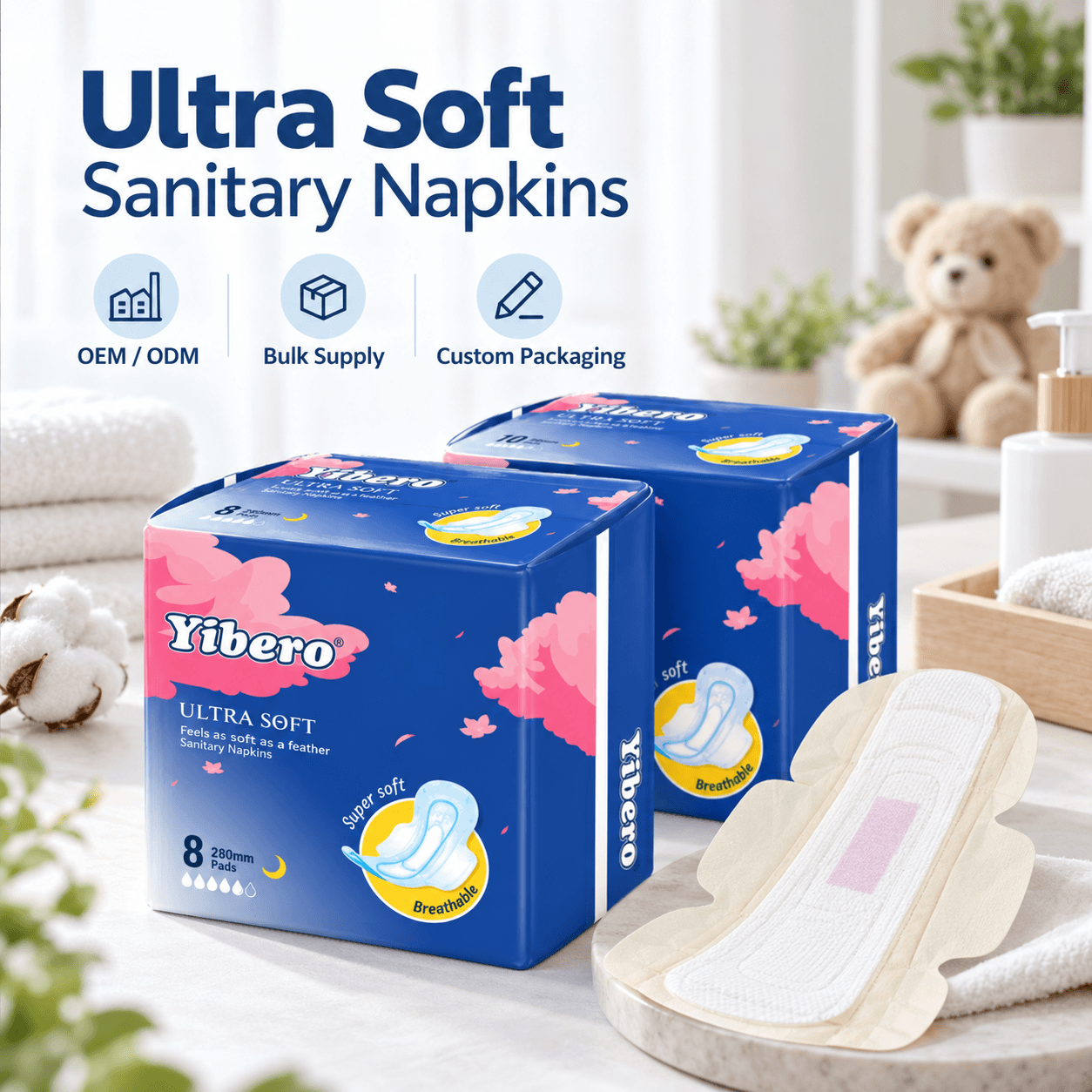 Anion Sanitary Pads, image 1 of 6