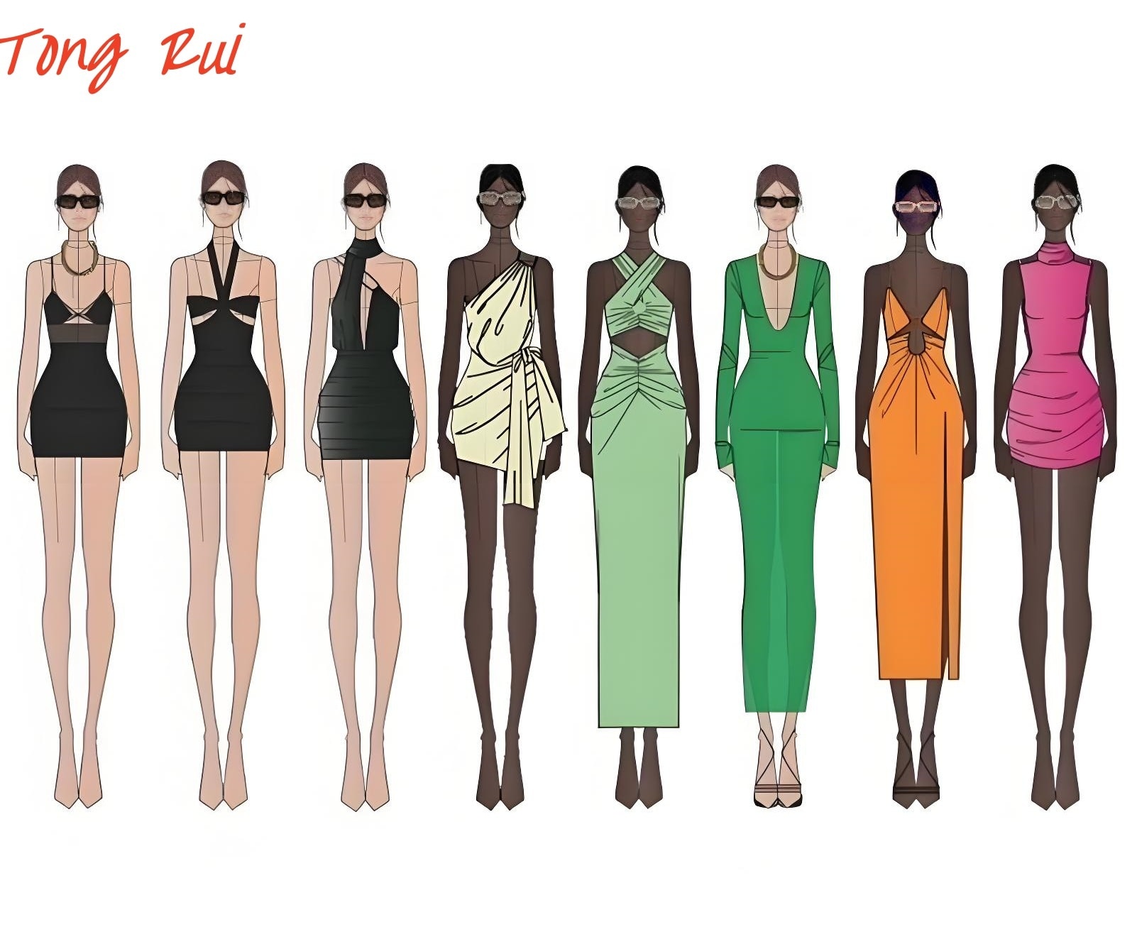 Assorted Fashion Pieces, image 1 of 6