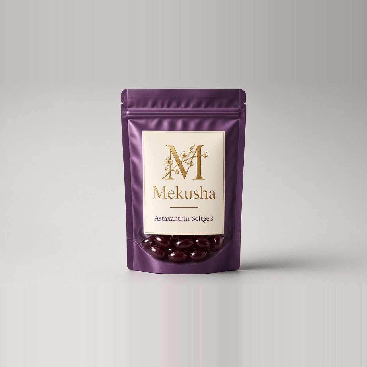 Astaxanthin 12mg Vegan Softgels, image 1 of 5
