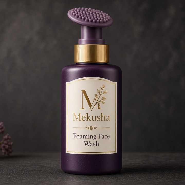 Avocado & Vitamin C Foaming Cleanser with Brush Head, image 1 of 5