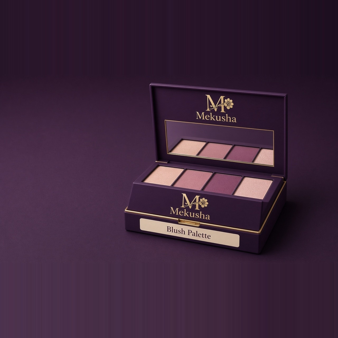 Baked Blush Palette with Mirror, image 1 of 5