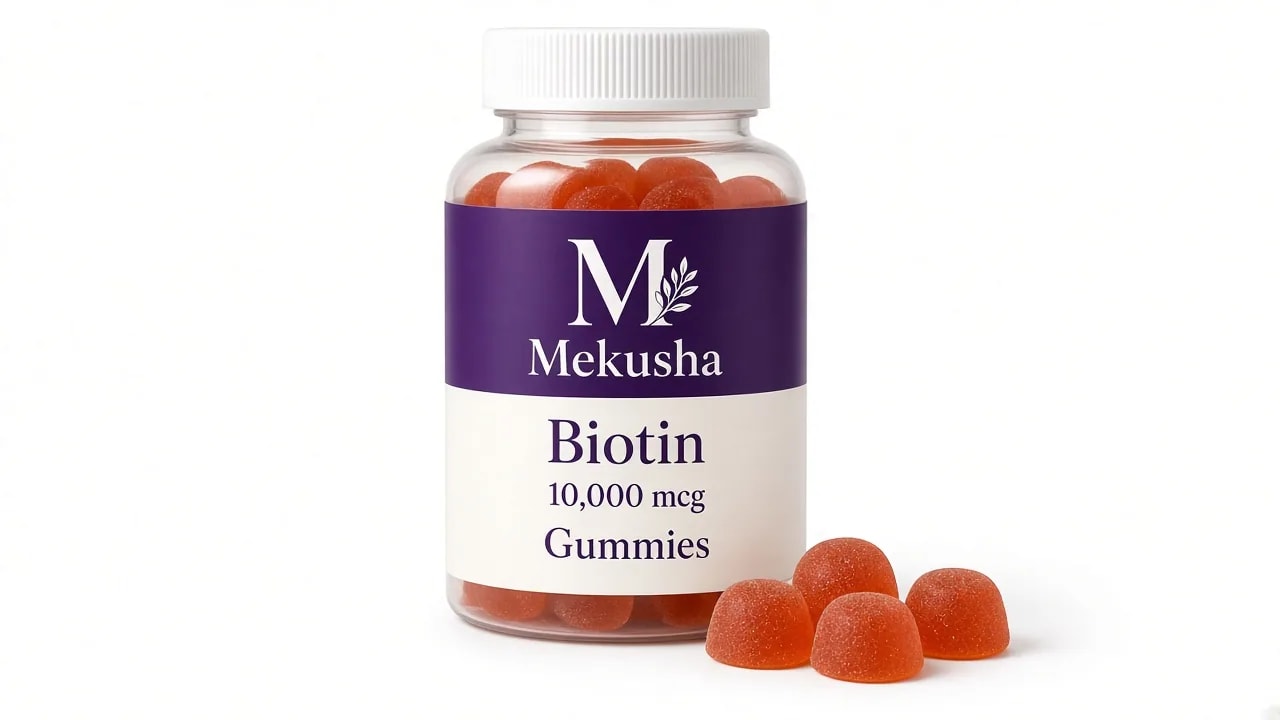 Biotin 10,000 mcg Gummies, image 1 of 3