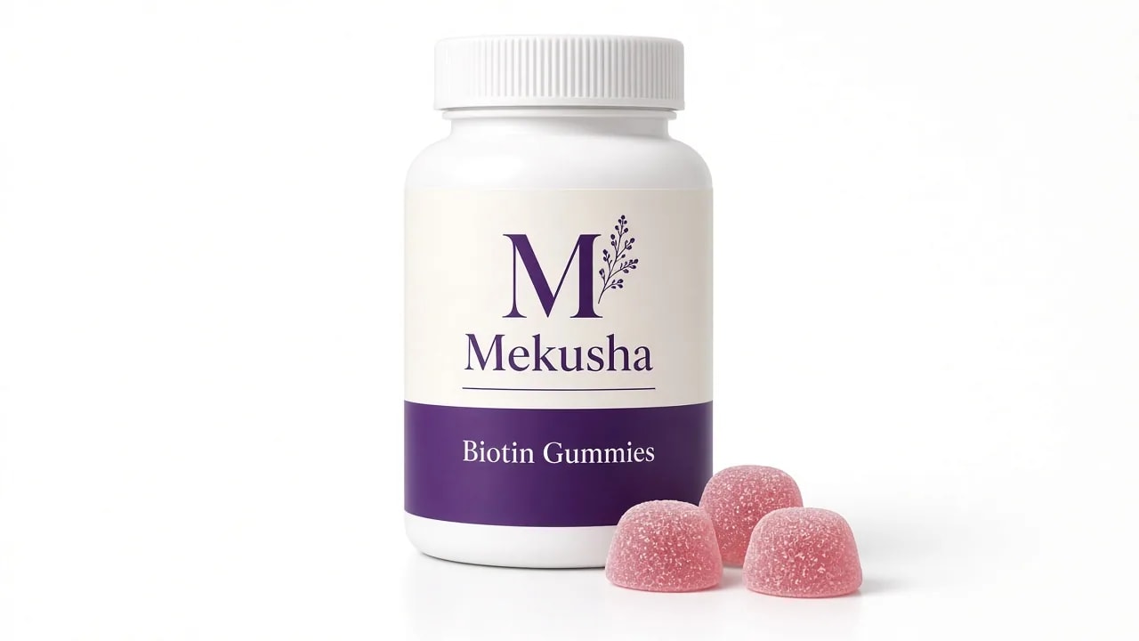 Biotin Gummies Extra Strength, image 1 of 4