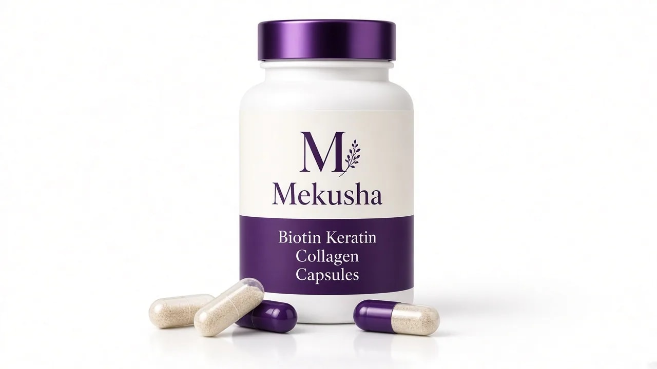 Biotin Keratin Collagen Capsules, image 1 of 5