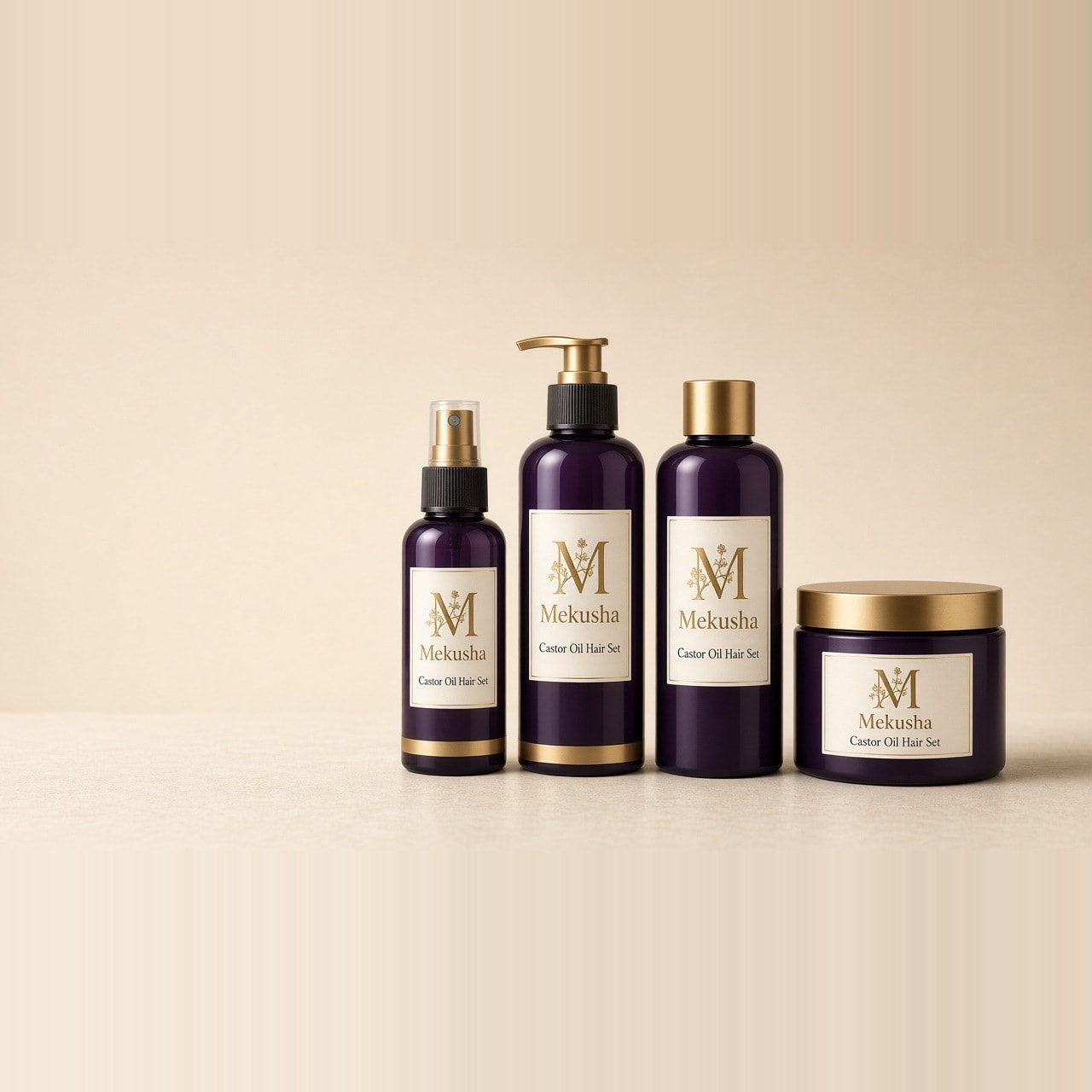 Black Castor Oil Shampoo & Leave-In, image 1 of 5
