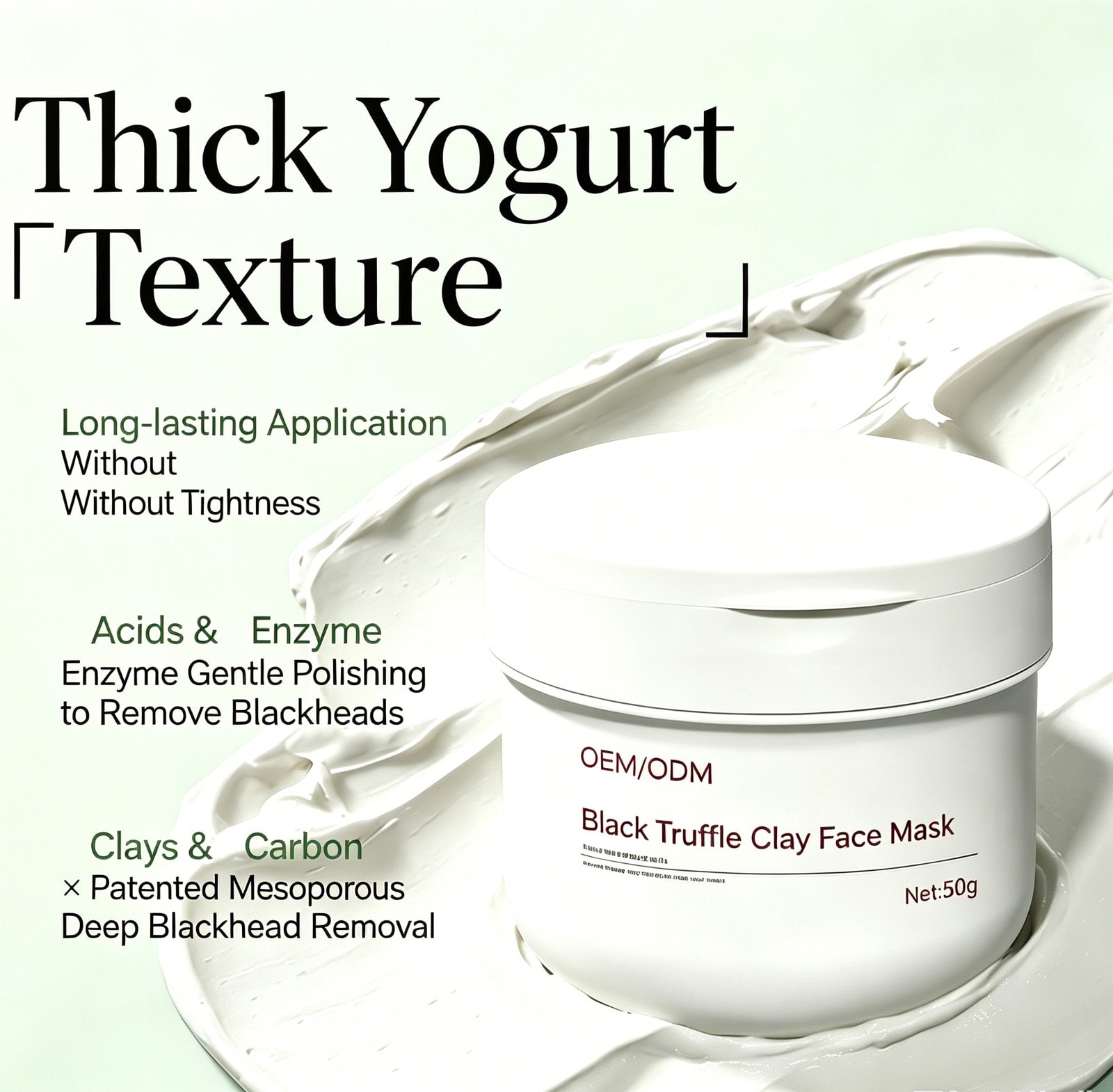 Black Truffle Mud Face Mask, image 1 of 6