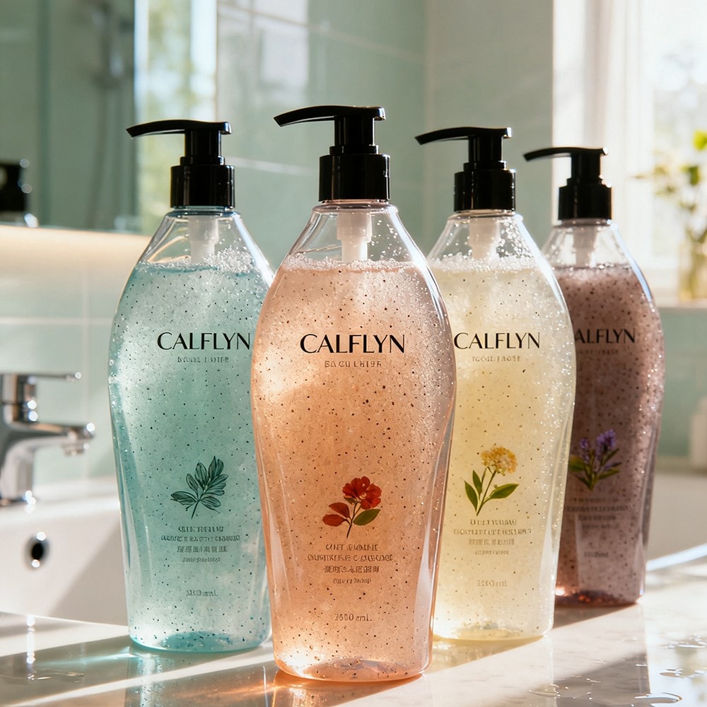 Botanical Exfoliating Body Wash, image 1 of 1