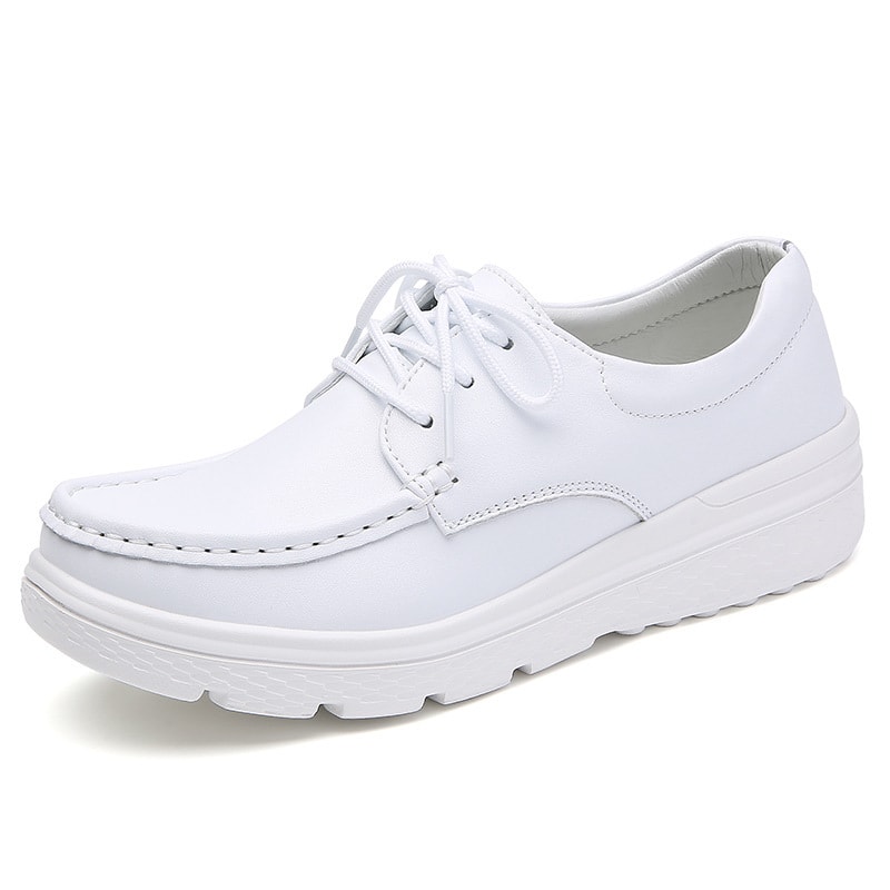 Breathable Comfort Nurse Shoes, image 1 of 6