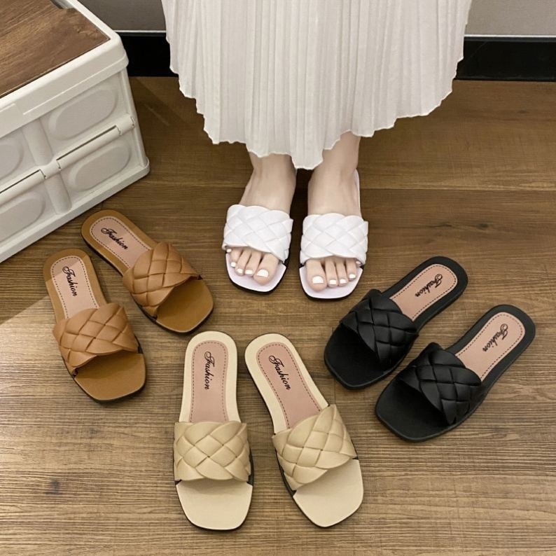 Breathable Flat Sandals, image 1 of 6
