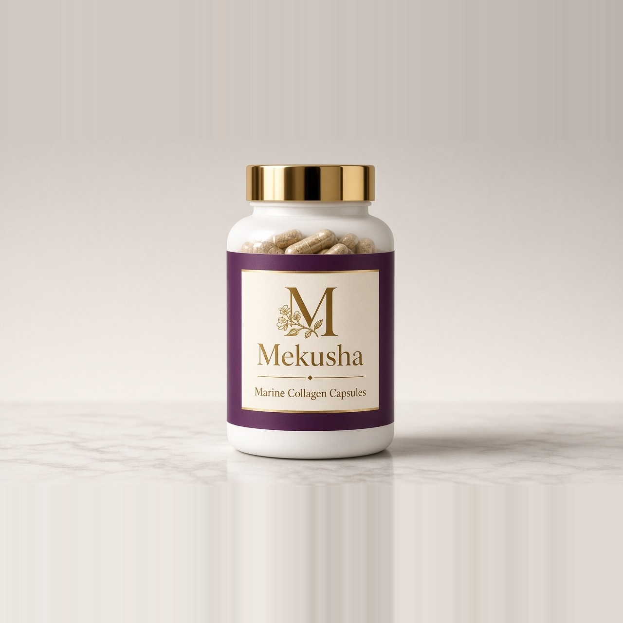 Brightening Marine Collagen Capsules, image 1 of 5