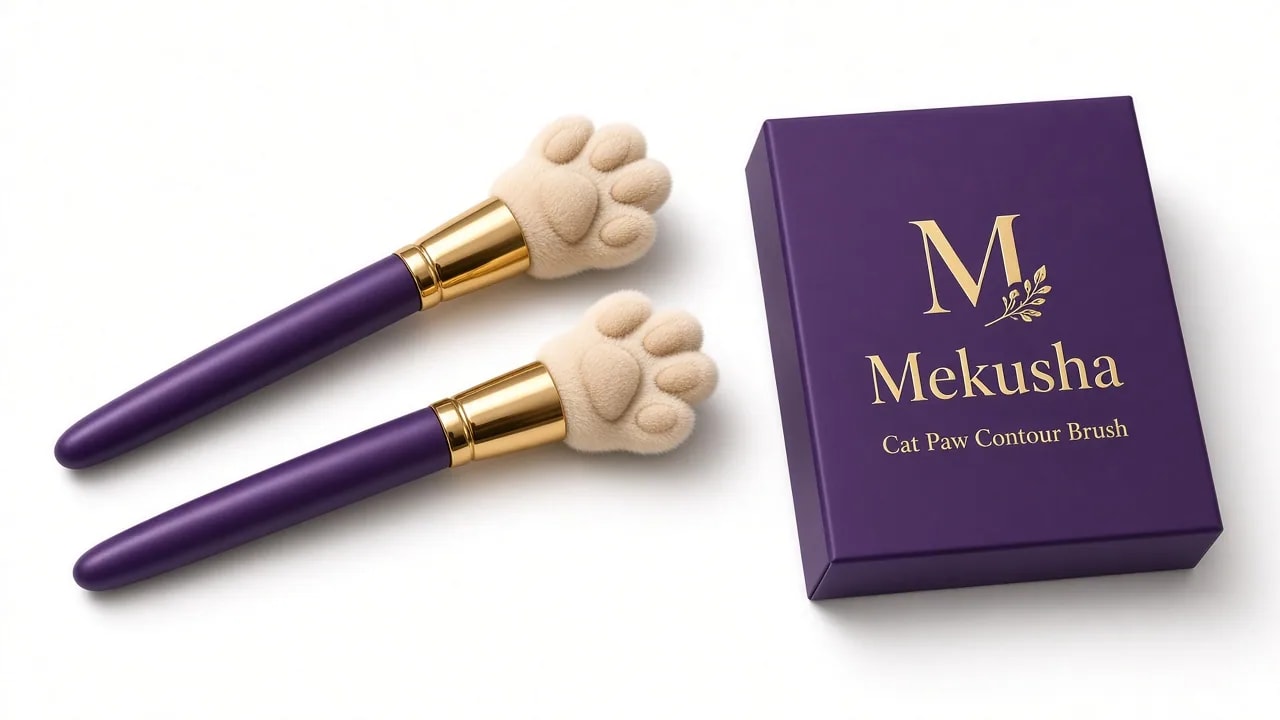 Cat Paw Contour Brush, image 1 of 4