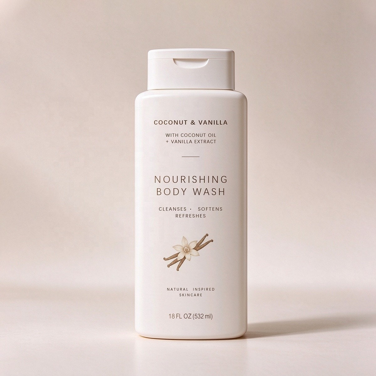 Coconut Vanilla Body Wash, image 1 of 1