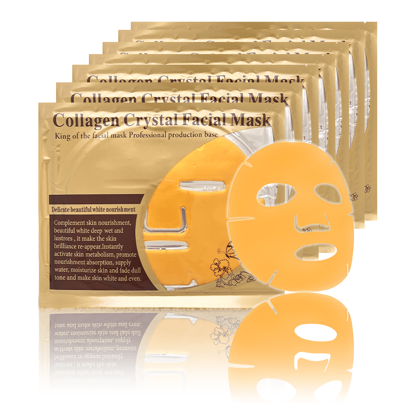 Collagen 24K Gold Face Sheet Masks, image 1 of 6