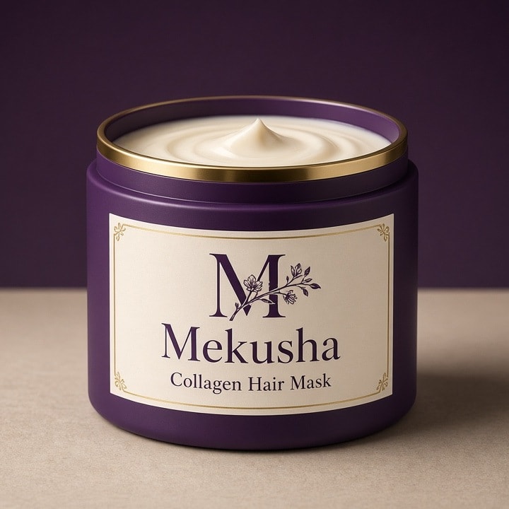 Collagen Biotin Argan Hair Mask, image 1 of 5