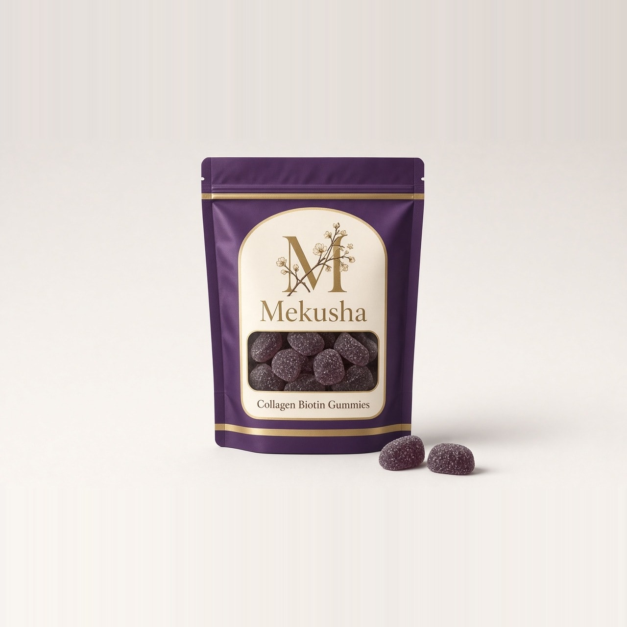 Collagen Biotin Beauty Gummies, image 1 of 5