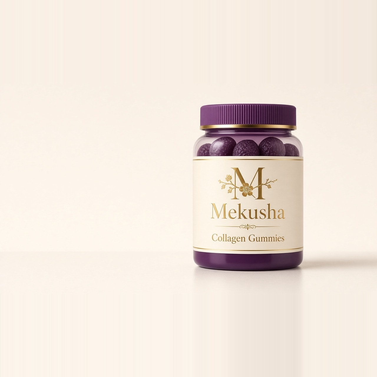 Collagen Gummies with Biotin & Vitamin C, image 1 of 5