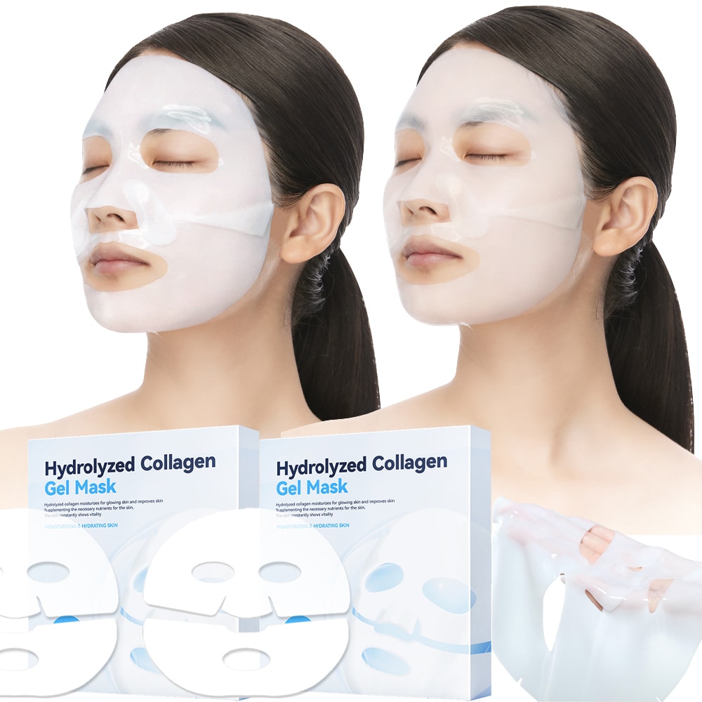 Collagen Hydrogel Overnight Face Sheet Masks, image 1 of 6