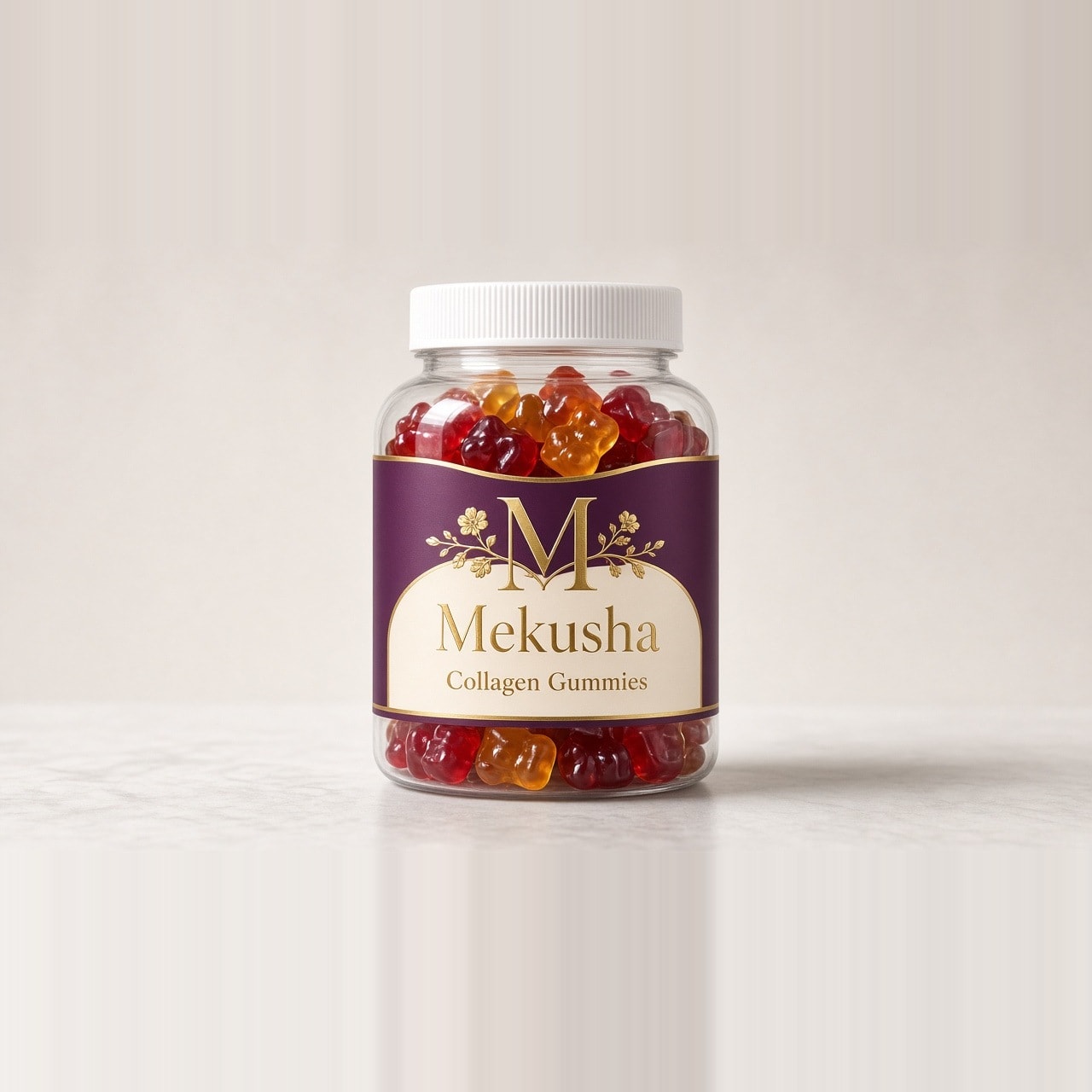 Collagen Peptide Gummy Bears, image 1 of 5