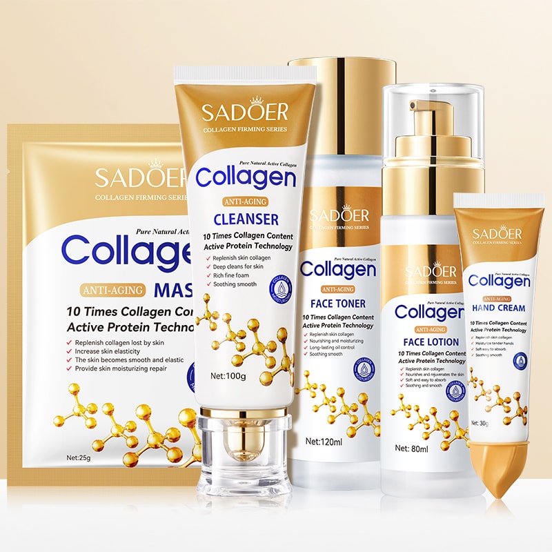 Collagen Skincare Set, image 1 of 6