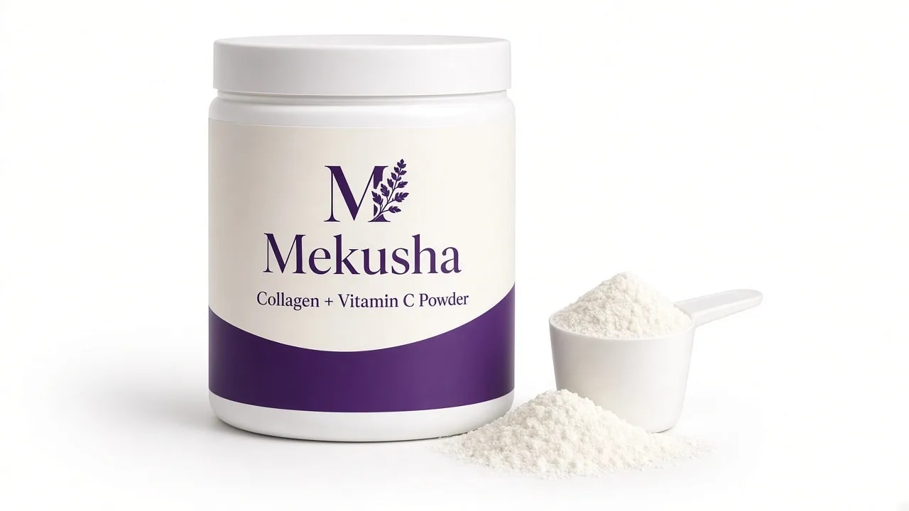 Collagen + Vitamin C Powder, image 1 of 4