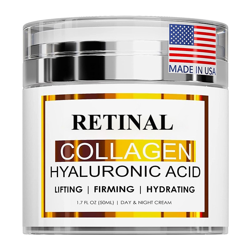 Collagen Vitamin C Retinal Face Cream, image 1 of 6