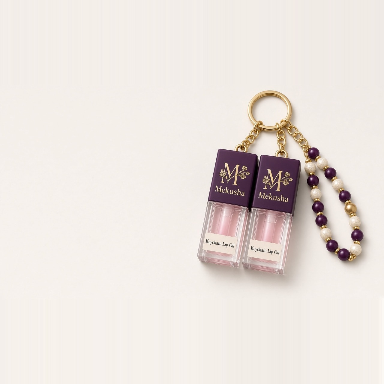 Color-Changing Keychain Lip Oil, image 1 of 5