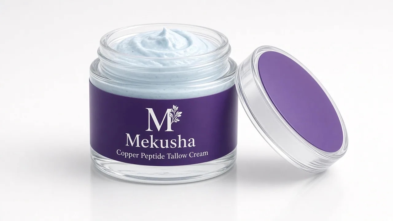 Copper Peptide Tallow Cream, image 1 of 4