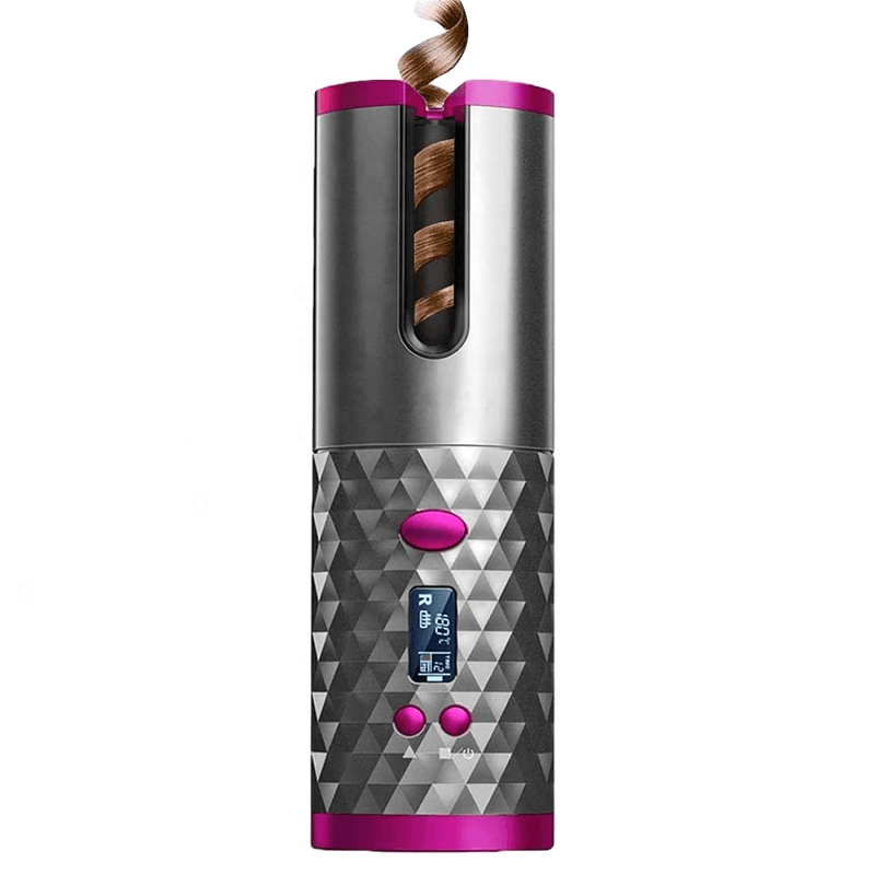 Cordless Ceramic Automatic Curling Iron, image 1 of 6