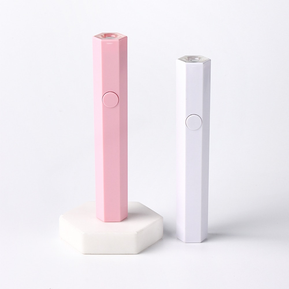 Cordless Rechargeable Mini UV LED Nail Lamp, image 1 of 6