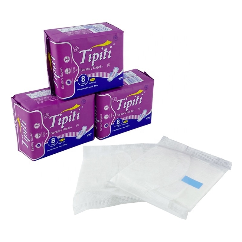 Cotton Sanitary Pads, image 1 of 6