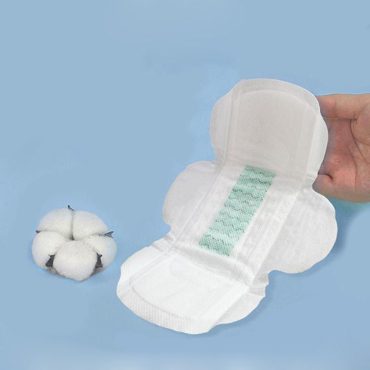 Cotton Sanitary Pads, image 1 of 6